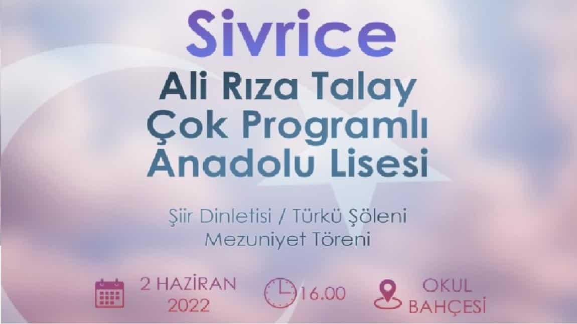 Hazar'dan Avrasya'ya Şiir Dinletisi Türkü Şöleni Mezuniyet Töreni